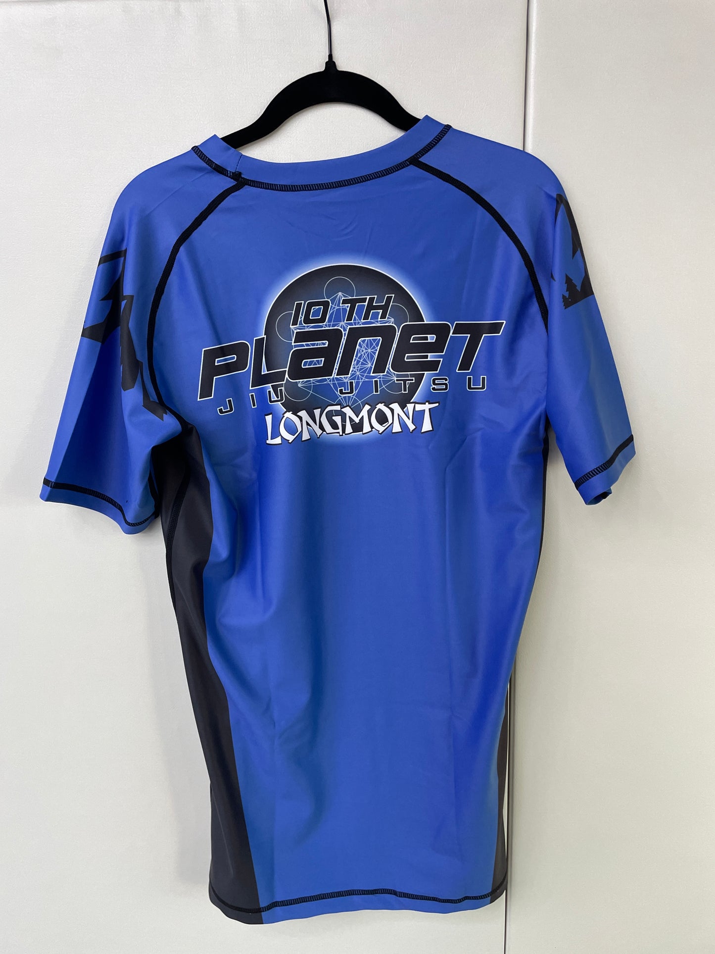 Blue Belt Shortsleeve Rashguard