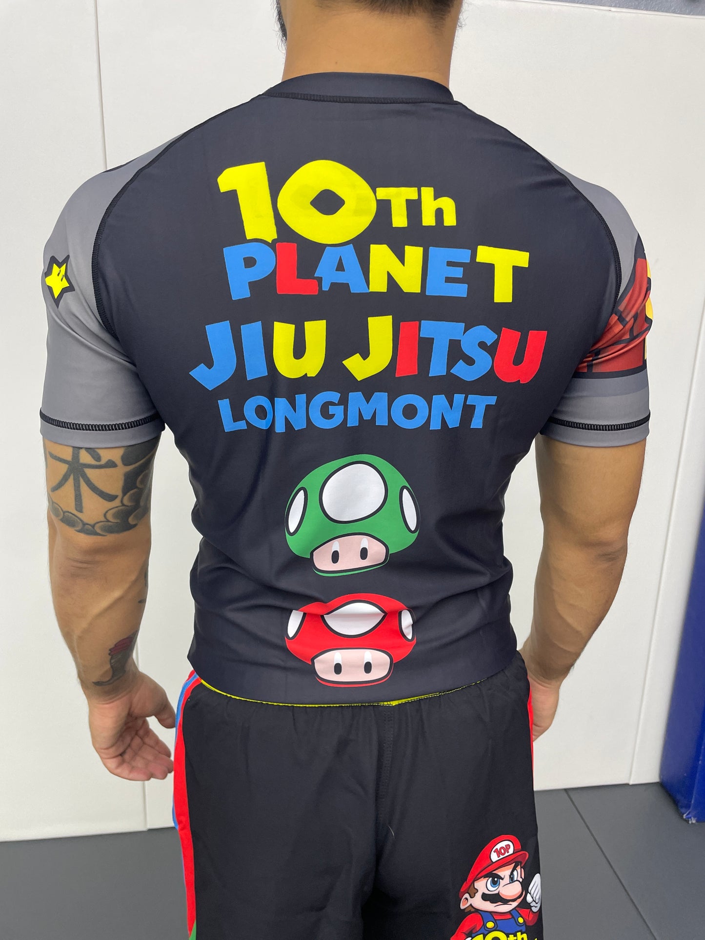 Mario Bros Rashguard
