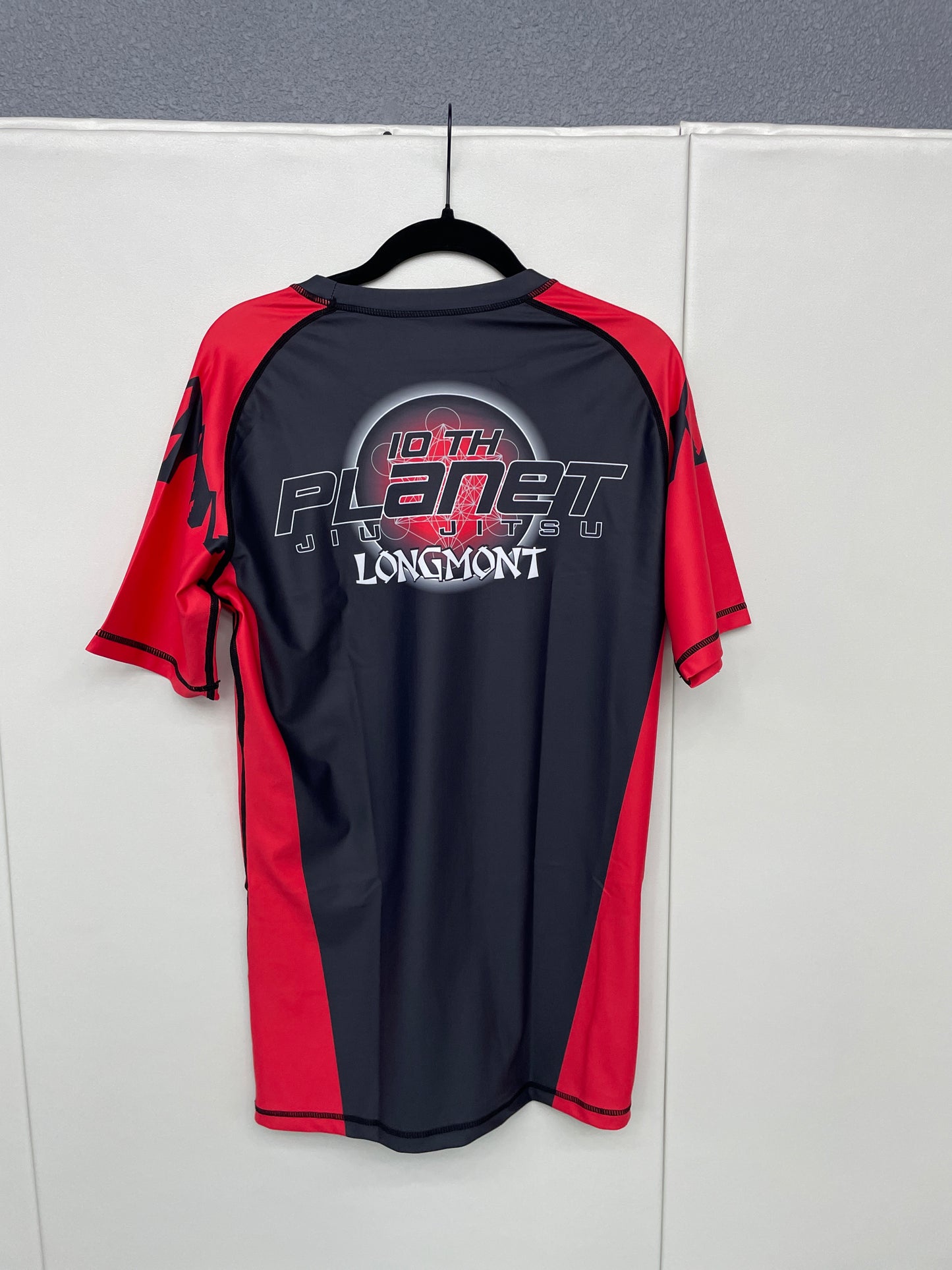 Black Belt Shortsleeve Rashguard