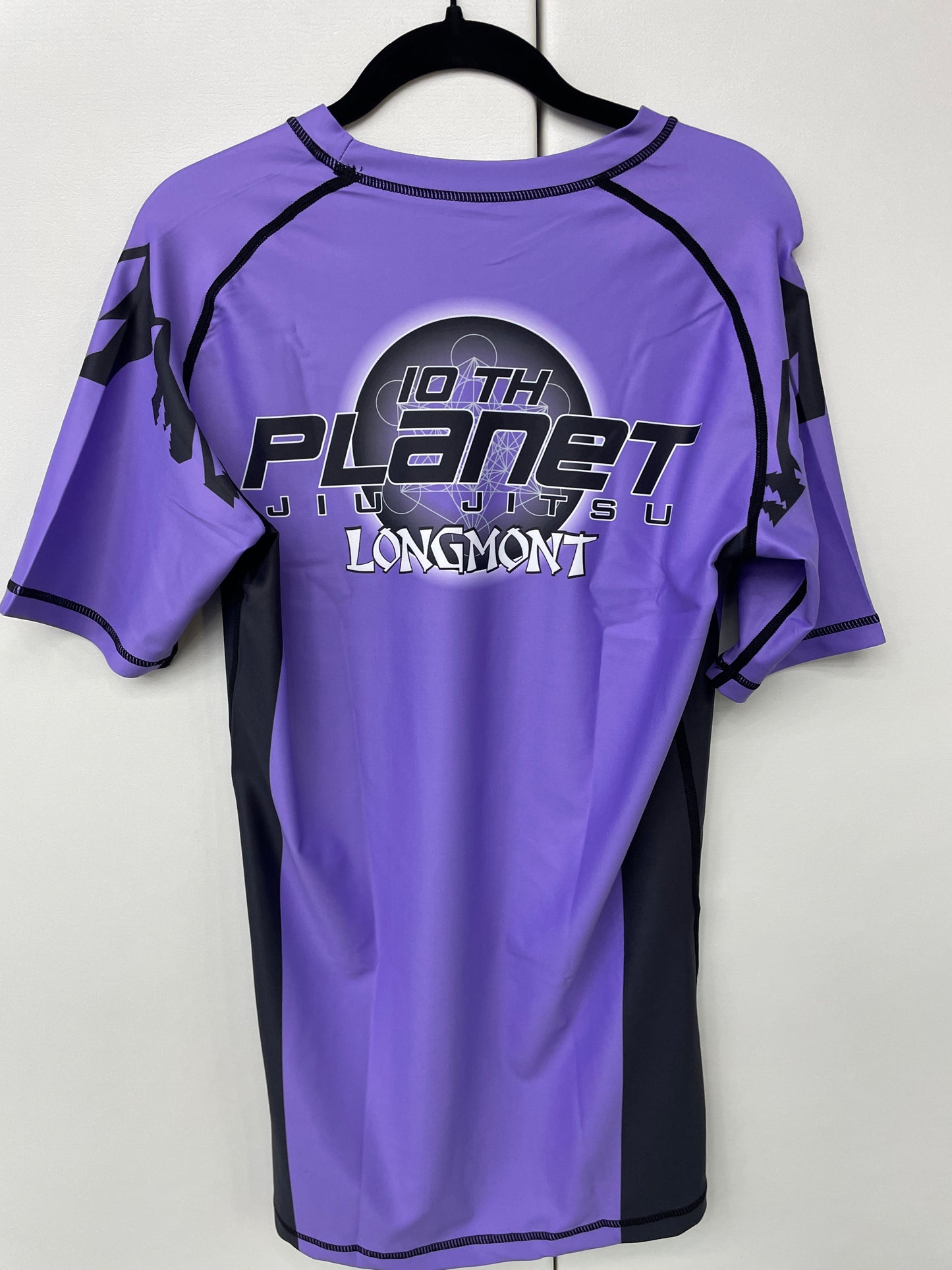 Purple Belt Shortsleeve Rashguard