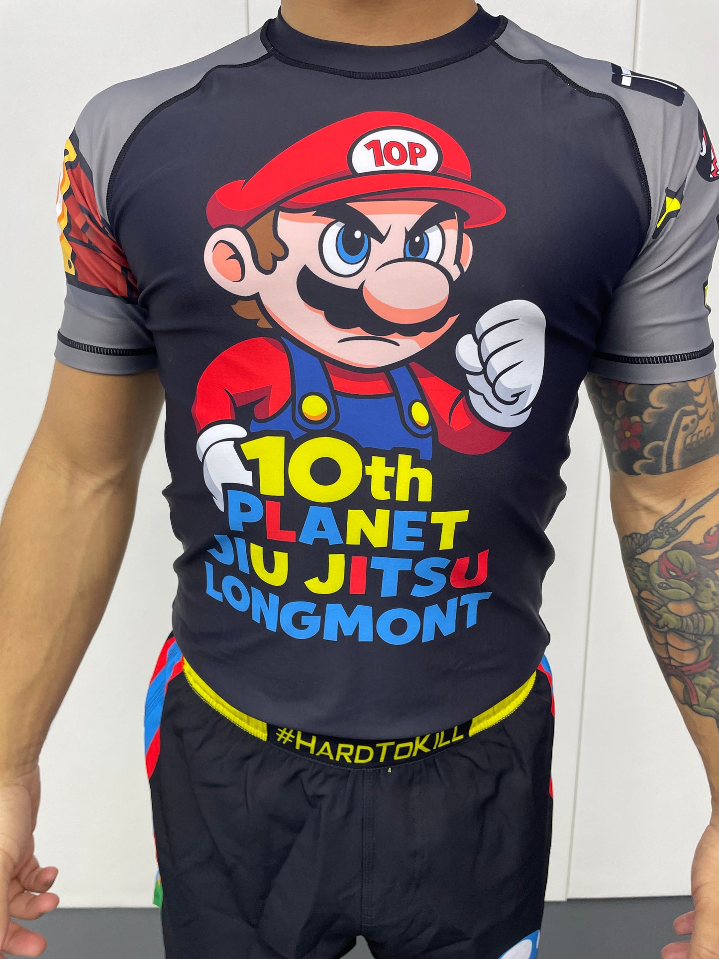 Mario Bros Rashguard