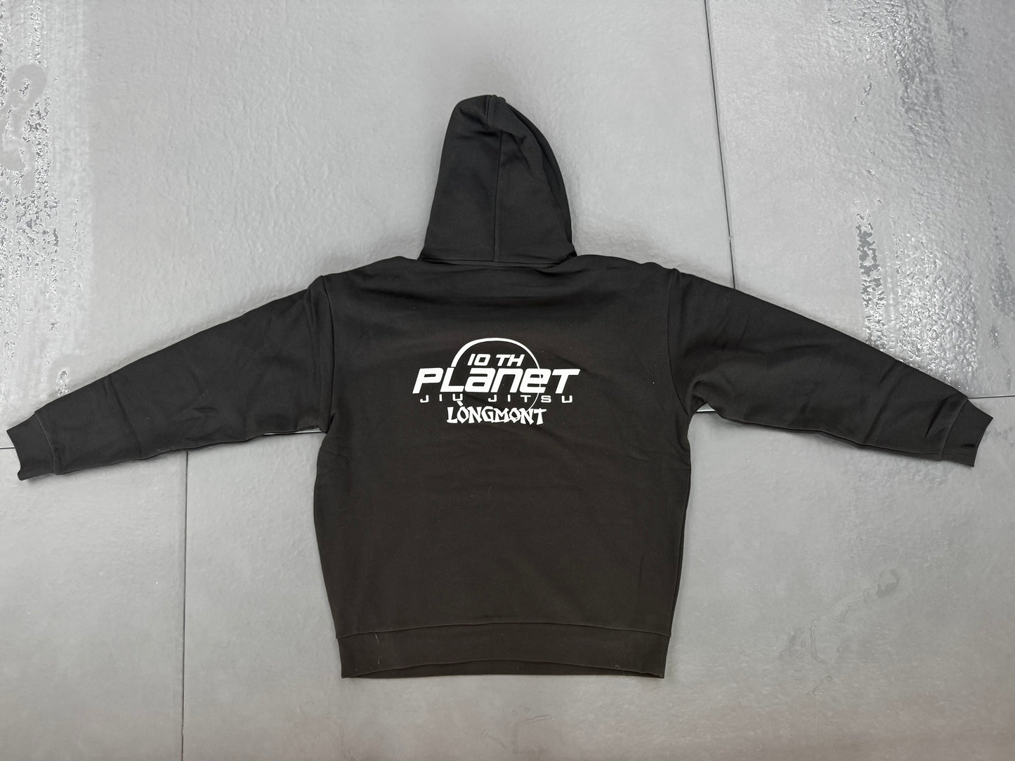 10th Planet Jiu Jitsu Longmont Heavyweight Hoodie