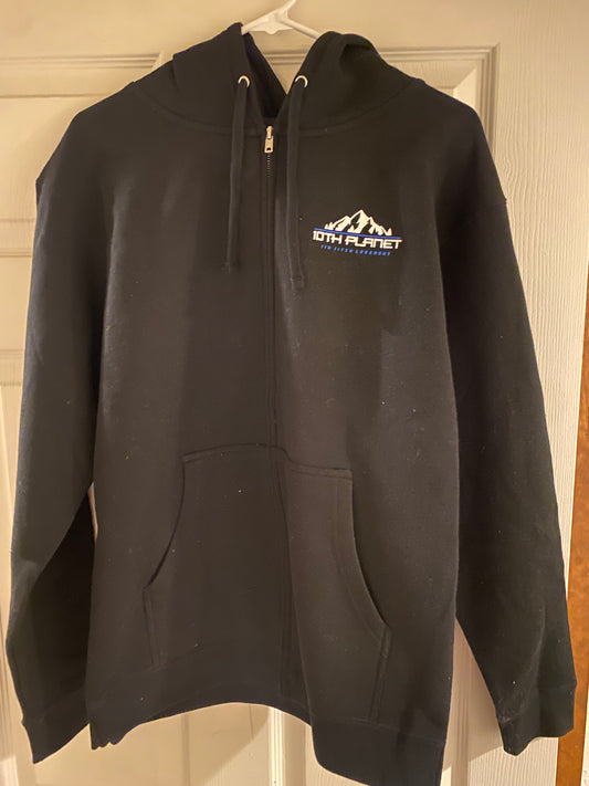Zip Up Mountain Hoodie