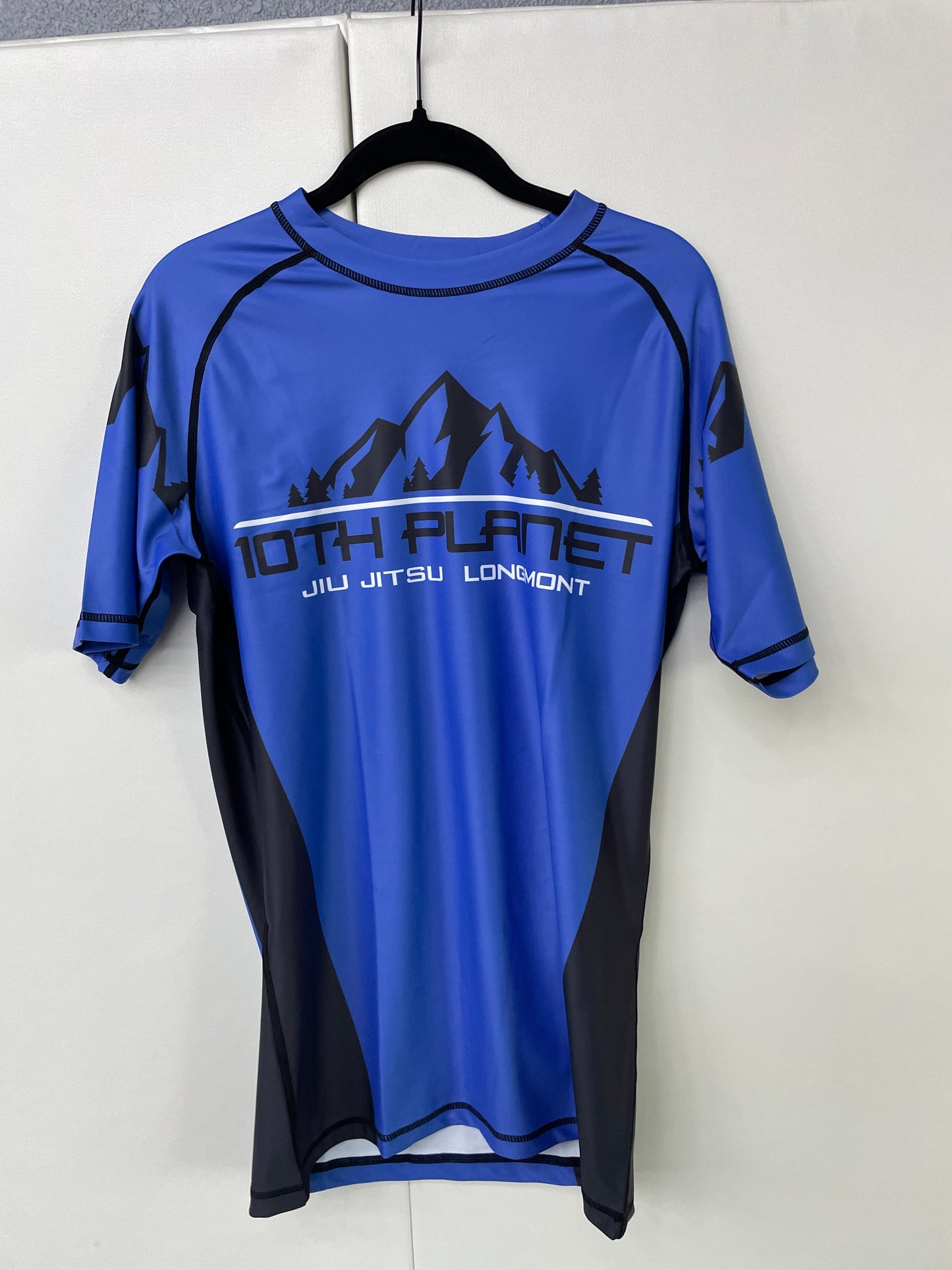 Blue Belt Shortsleeve Rashguard