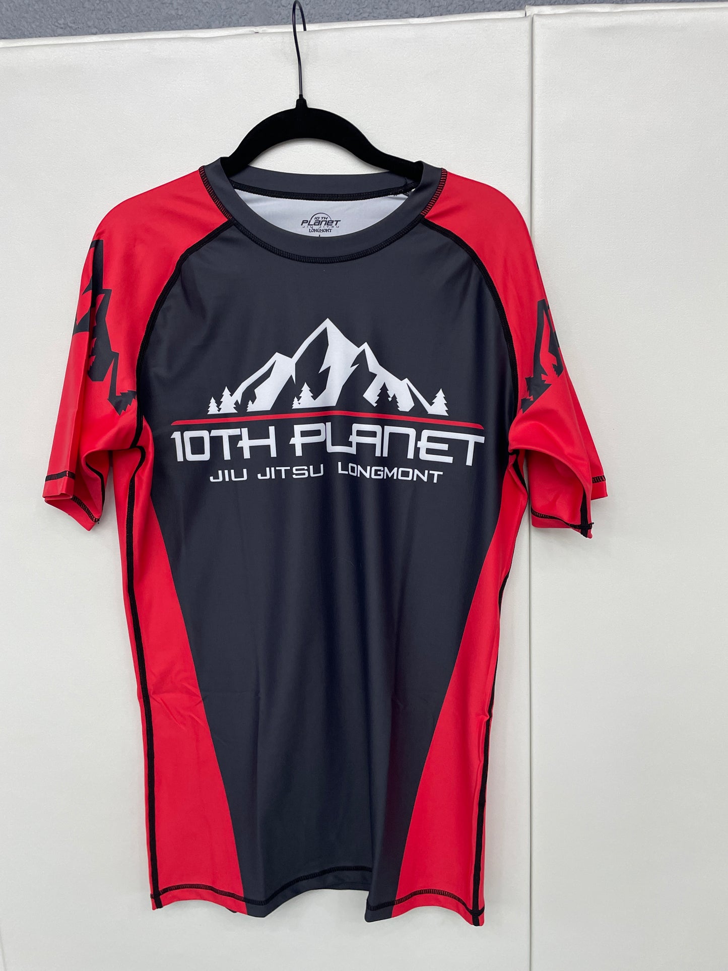 Black Belt Shortsleeve Rashguard