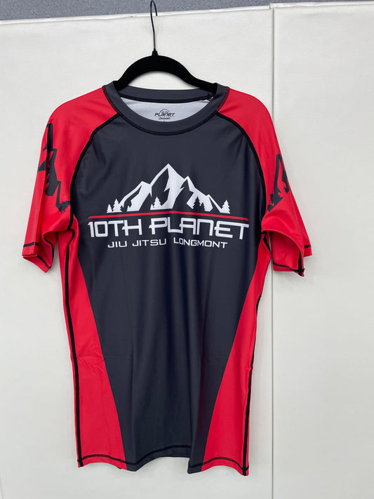 Black Belt Shortsleeve Rashguard