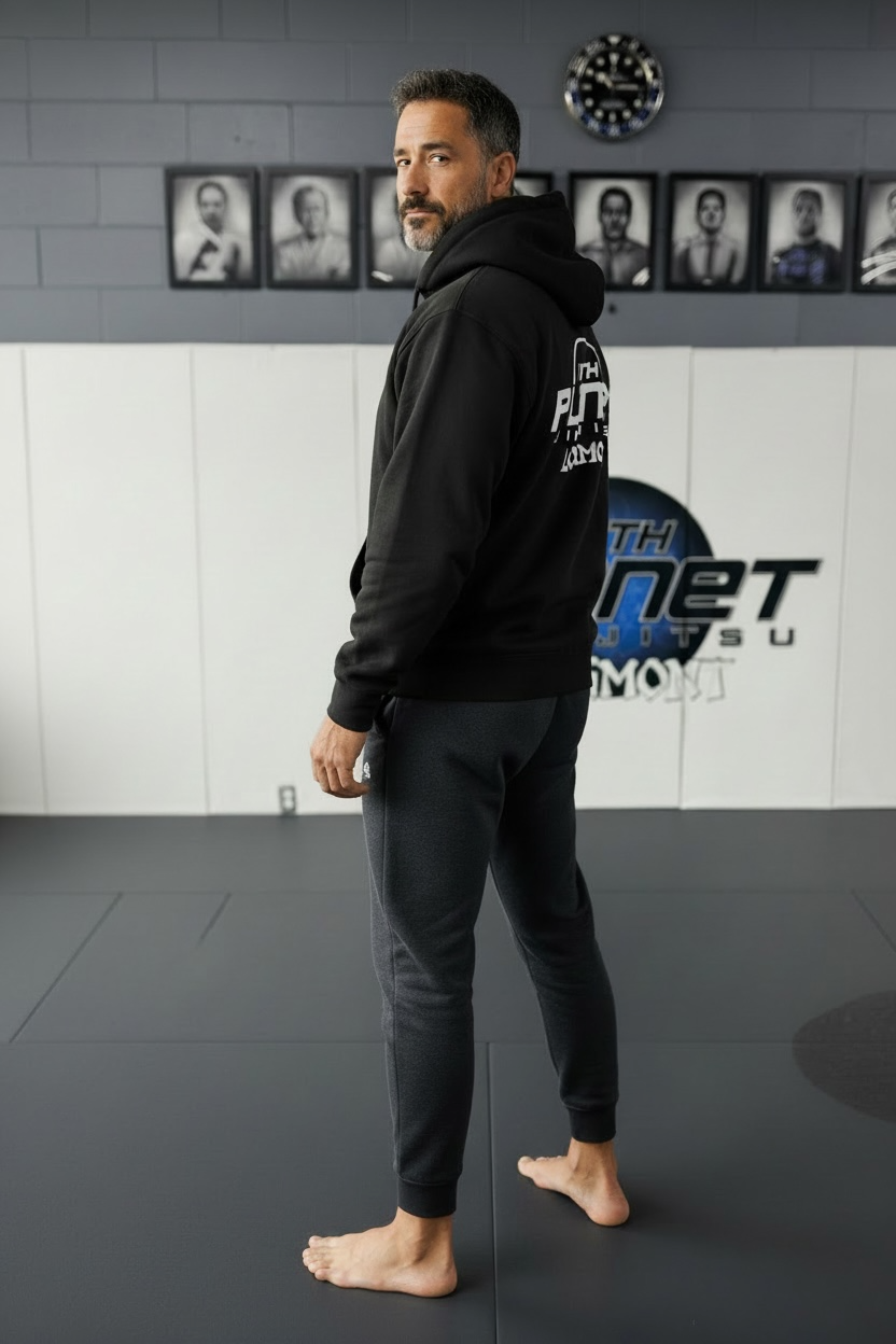 10th Planet Jiu Jitsu Longmont Heavyweight Hoodie