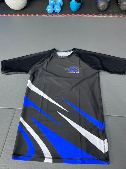 Black & Blue Rashguard