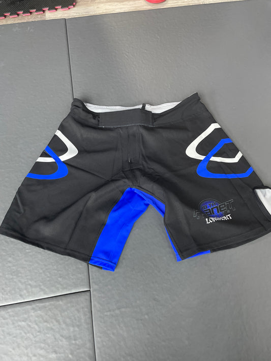 Black & Blue Shorts