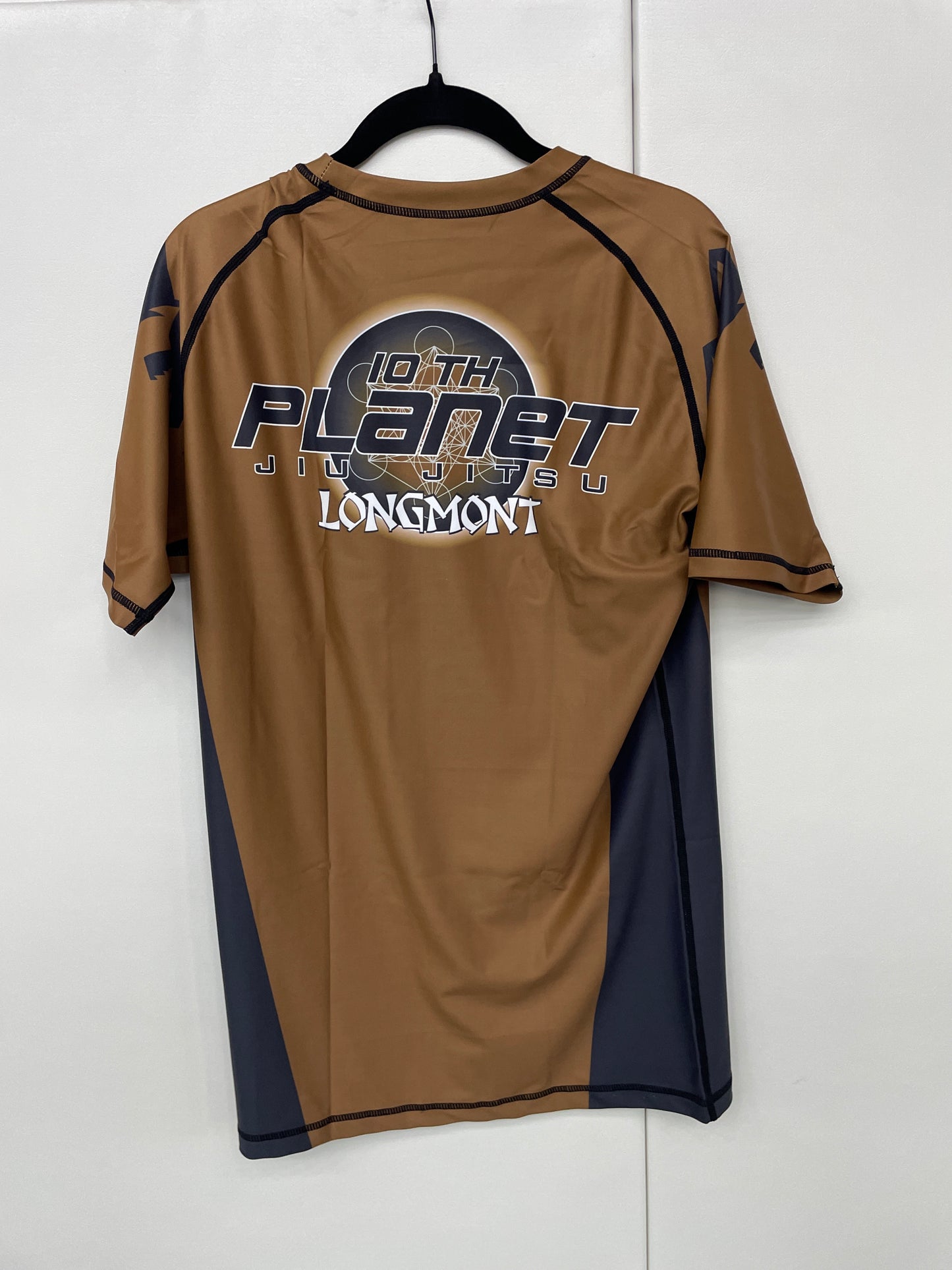 Brown Belt Shortsleeve Rashguard