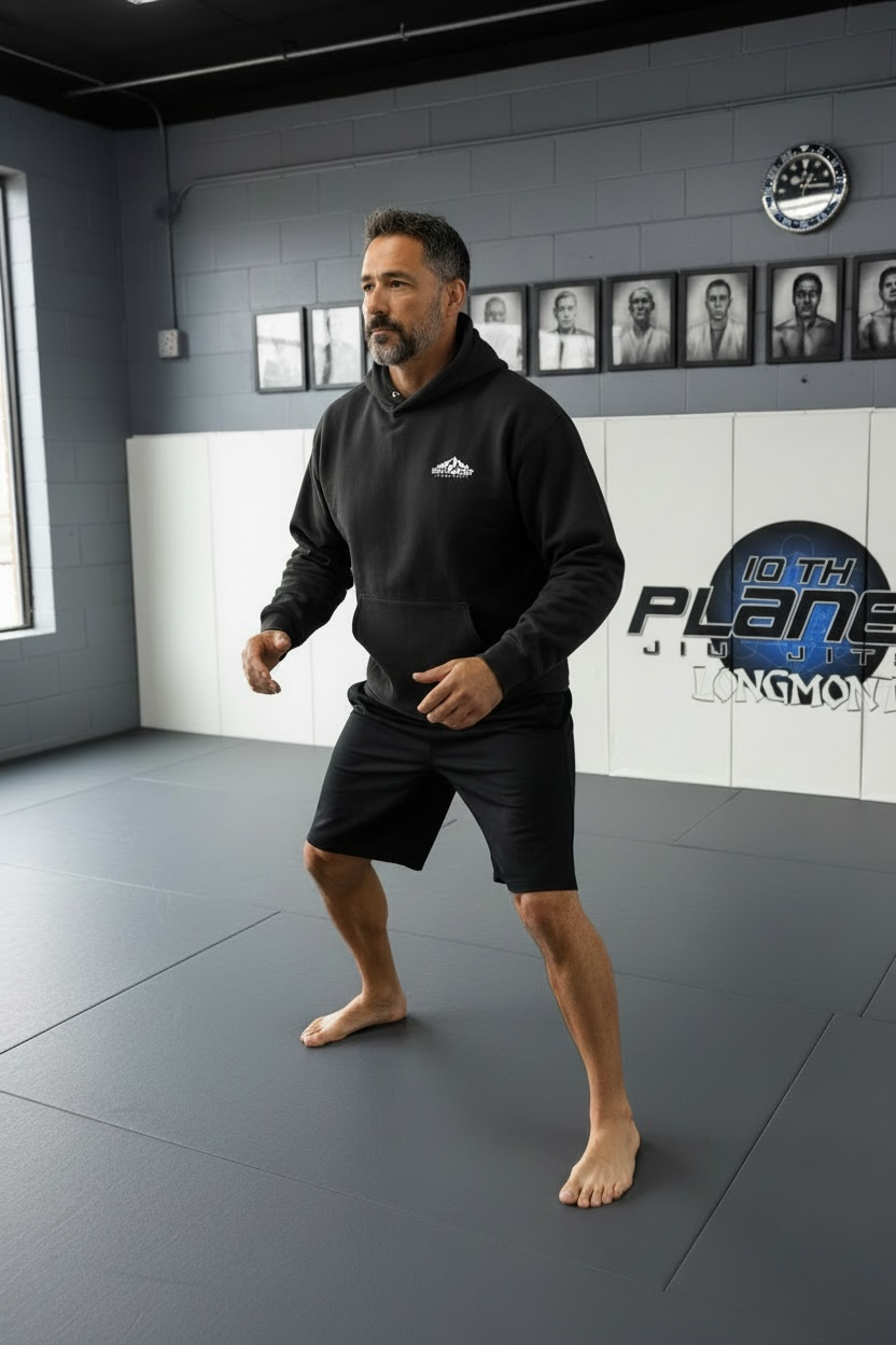 10th Planet Jiu Jitsu Longmont Heavyweight Hoodie