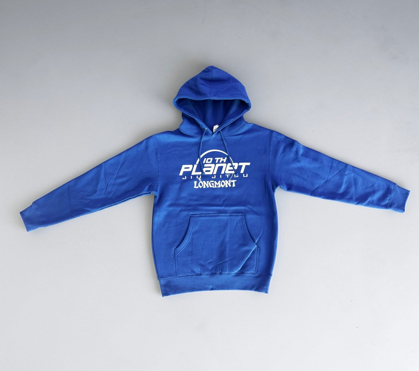 Blue OG Circle Logo Heavyweight Hoodie