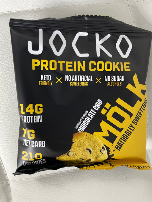 Jock Protein Cookie